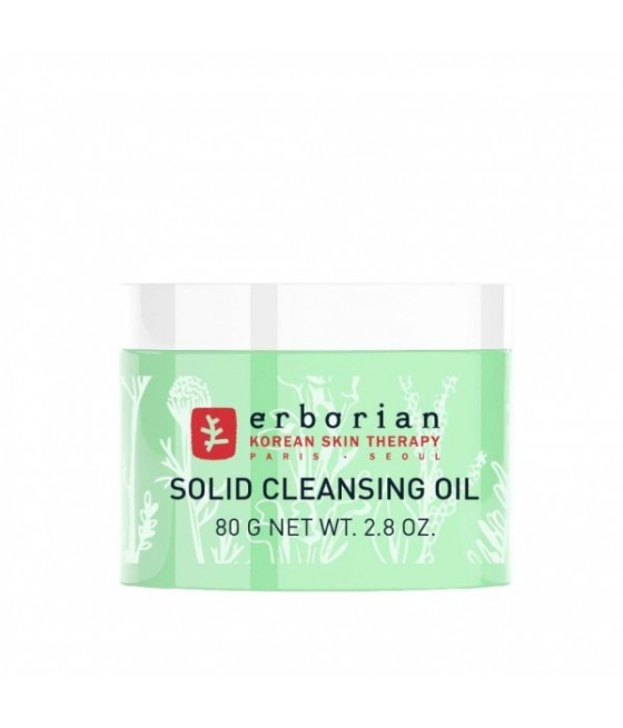 Erborian Solid Cleansing Oil 100 ml