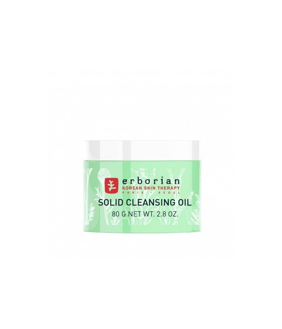 TengoQueProbarlo Erborian Solid Cleansing Oil 100 ml ERBORIAN  Limpieza y Desmaquillantes