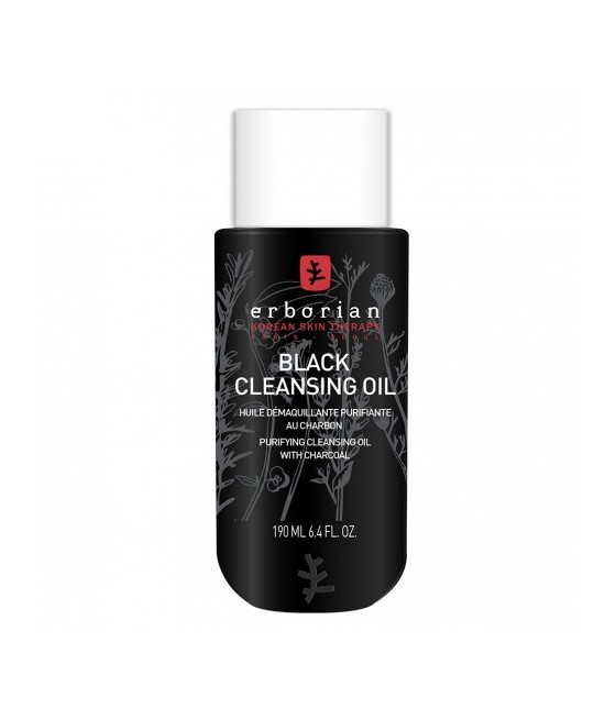 TengoQueProbarlo Erborian Black Cleansing Oil 190 ml ERBORIAN  Limpieza y Desmaquillantes