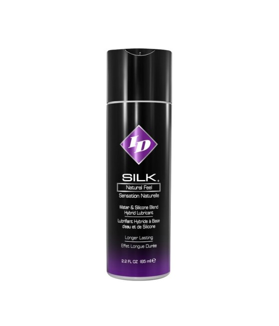 ID SILK - NATURAL FEEL WATER/SILICONE 65 ML