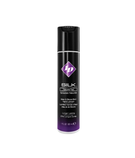 ID SILK - NATURAL FEEL SILICONE/WATER 30ML