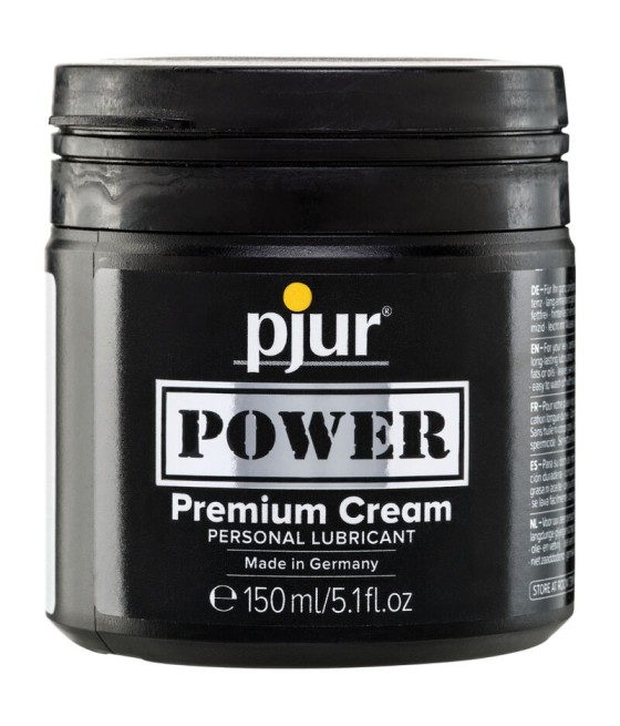 PJUR - POWER PREMIUM CREAM PERSONAL LUBRICANT 150 ML