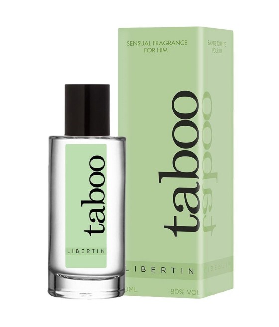 TengoQueProbarlo RUF - TABOO LIBERTIN PERFUME FEROMONAS MASCULINO 50ML RUF  Perfumes de Feromonas