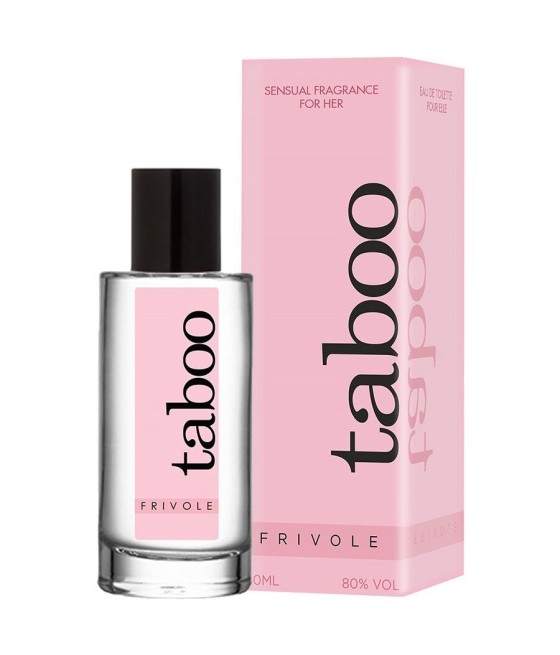 TengoQueProbarlo RUF - TABOO PHEROMONE FRIVOLE SENSUAL 50ML RUF  Perfumes de Feromonas