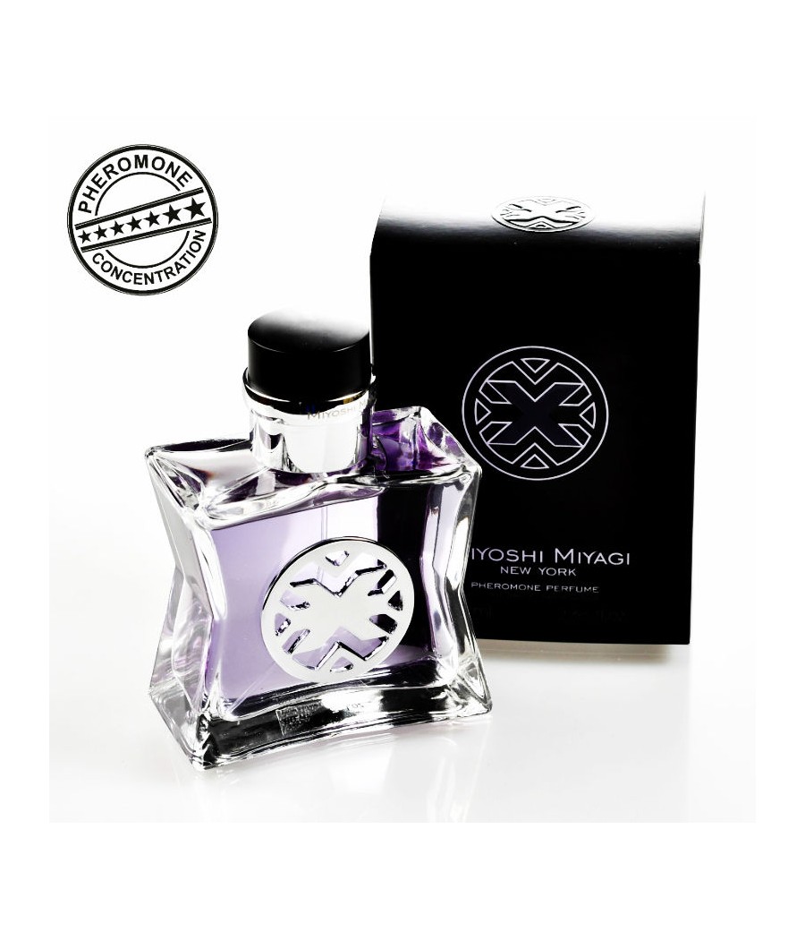 TengoQueProbarlo MIYOSHI MIYAGI - NEW YORK PERFUME DE FEROMONAS HOMBRE 80ML MIYOSHI MIYAGI  Perfumes de Feromonas