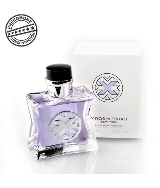 TengoQueProbarlo MIYOSHI MIYAGI - NEW YORK PERFUME DE FEROMONAS MUJER 80ML MIYOSHI MIYAGI  Perfumes de Feromonas