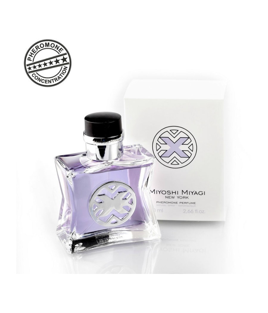 TengoQueProbarlo MIYOSHI MIYAGI - NEW YORK PERFUME DE FEROMONAS MUJER 80ML MIYOSHI MIYAGI  Perfumes de Feromonas