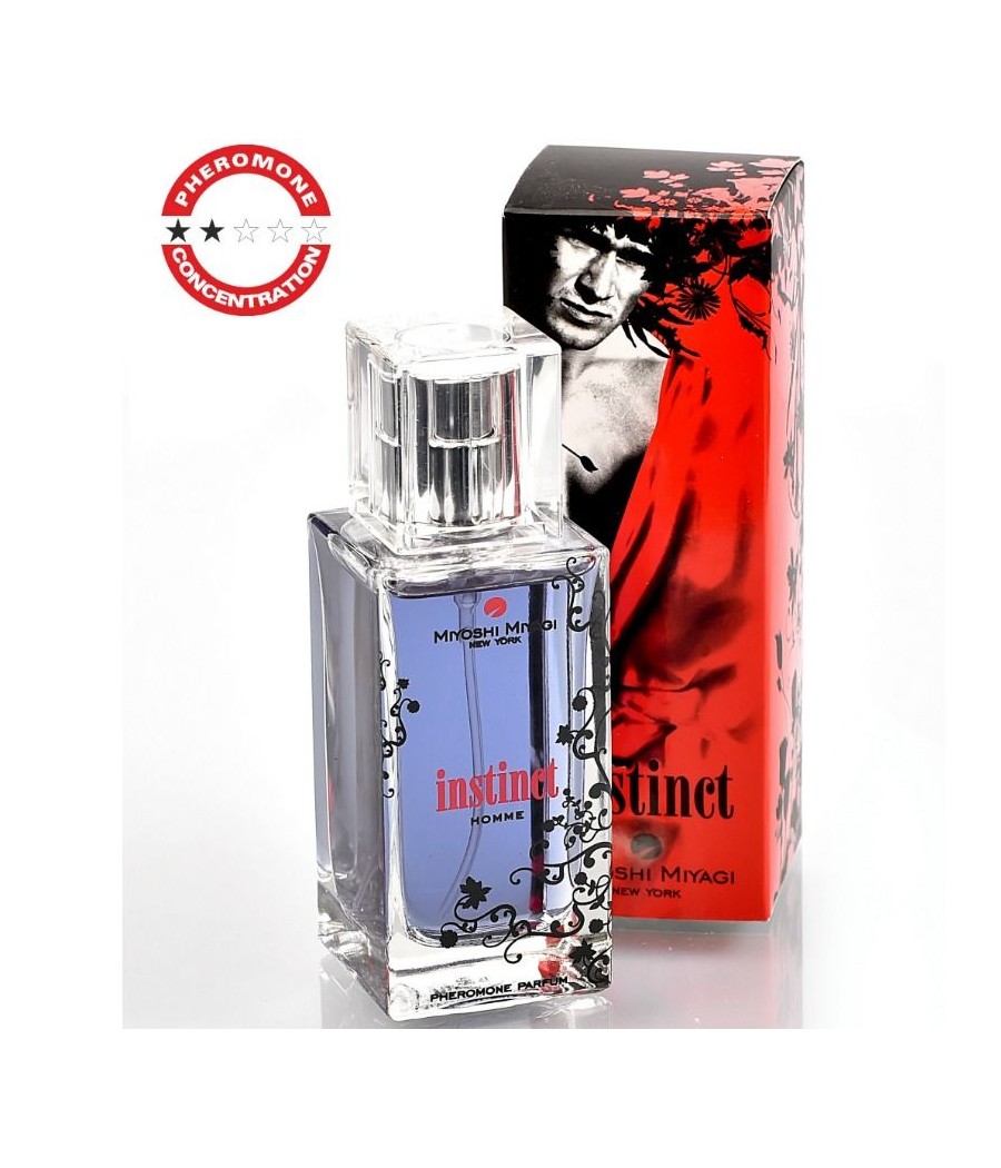TengoQueProbarlo MIYOSHI MIYAGI - NUEVA YORK INSTINTO HOMBRE 50 ML MIYOSHI MIYAGI  Perfumes de Feromonas