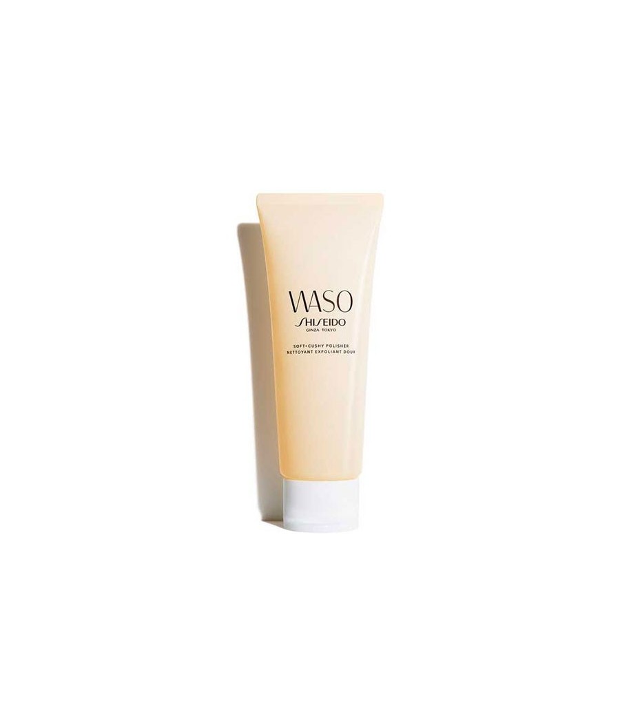 TengoQueProbarlo Shiseido Waso Exfoliante Waso Soft + Cushy 75 ml SHISEIDO  Limpieza y Desmaquillantes