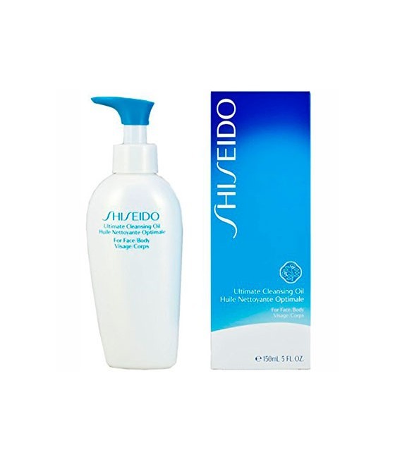 TengoQueProbarlo Shiseido Ultimate Aceite Limpiador Cara y Cuerpo 150 ml SHISEIDO  Limpieza y Desmaquillantes