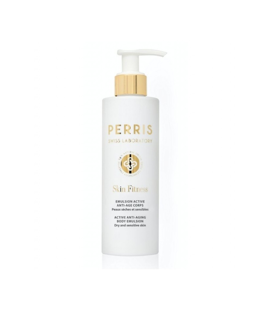 TengoQueProbarlo Perris Skin Fitness Active Enti-Aging Body Emulsion PERRIS  Limpieza y Desmaquillantes