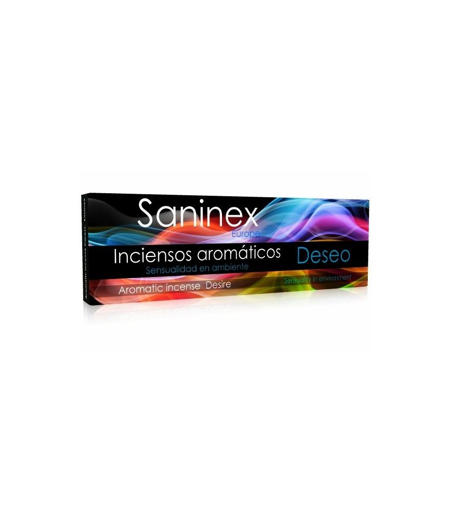 TengoQueProbarlo SANINEX INCIENSO AROMATICO DESEO 20 STICKS SANINEX FRAGANCE  Ambientadores y Aromatizadores