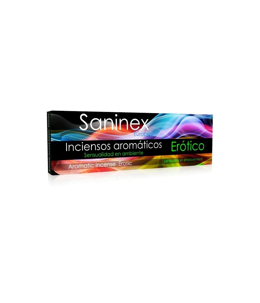 TengoQueProbarlo SANINEX FRAGANCE - INCIENSO ERÓTICO 20 STICKS SANINEX FRAGANCE  Ambientadores y Aromatizadores