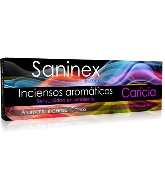 TengoQueProbarlo SANINEX FRAGANCE -  INCIENSO AROMATICO CARICIA 20 STICKS SANINEX FRAGANCE  Ambientadores y Aromatizadores
