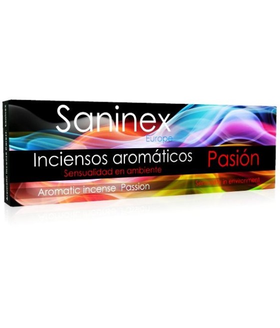 TengoQueProbarlo SANINEX INCIENSO AROMÁTICO PASIÓN 20 STICKS SANINEX FRAGANCE  Ambientadores y Aromatizadores