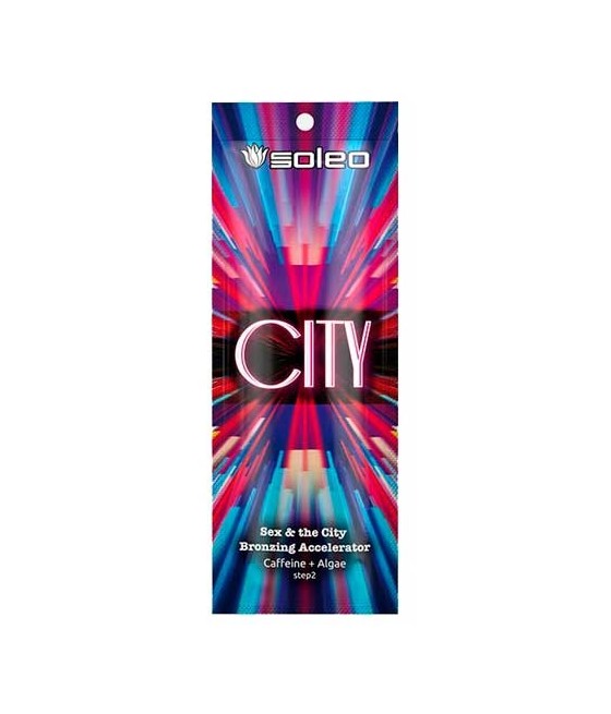 Soleo City Tanning Accelerator 15 ml