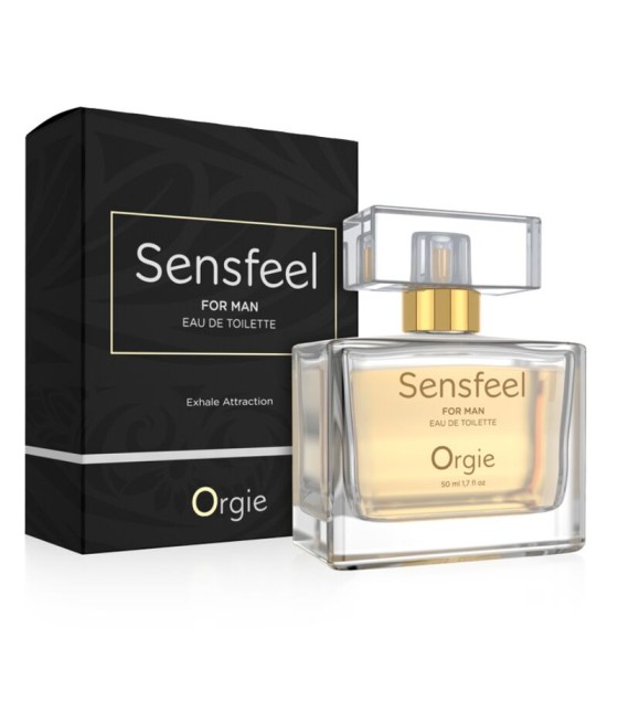 TengoQueProbarlo ORGIE SENSFEEL FOR MAN PERFUME CON FEROMONAS HOMBRE 50 ML ORGIE  Perfumes de Feromonas
