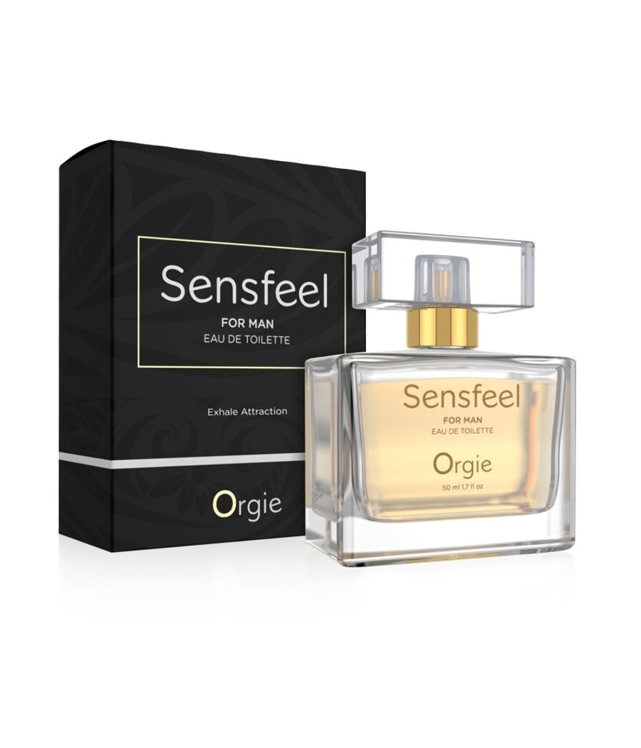 TengoQueProbarlo ORGIE SENSFEEL FOR MAN PERFUME CON FEROMONAS HOMBRE 50 ML ORGIE  Perfumes de Feromonas