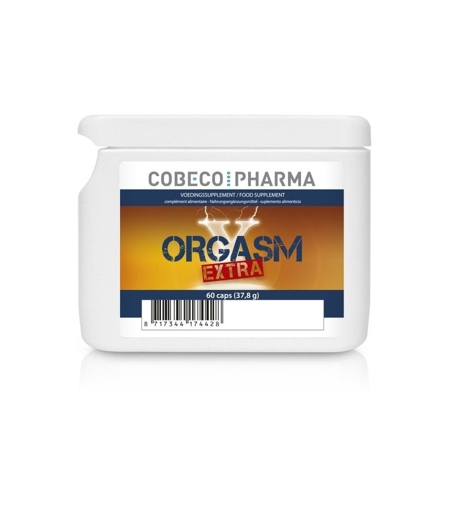 TengoQueProbarlo COBECO - ORGASM XTRA FOR MEN CAPSULAS POTENCIADORES 60 CAPS COBECO - CBL  Potenciador Sexual Masculino