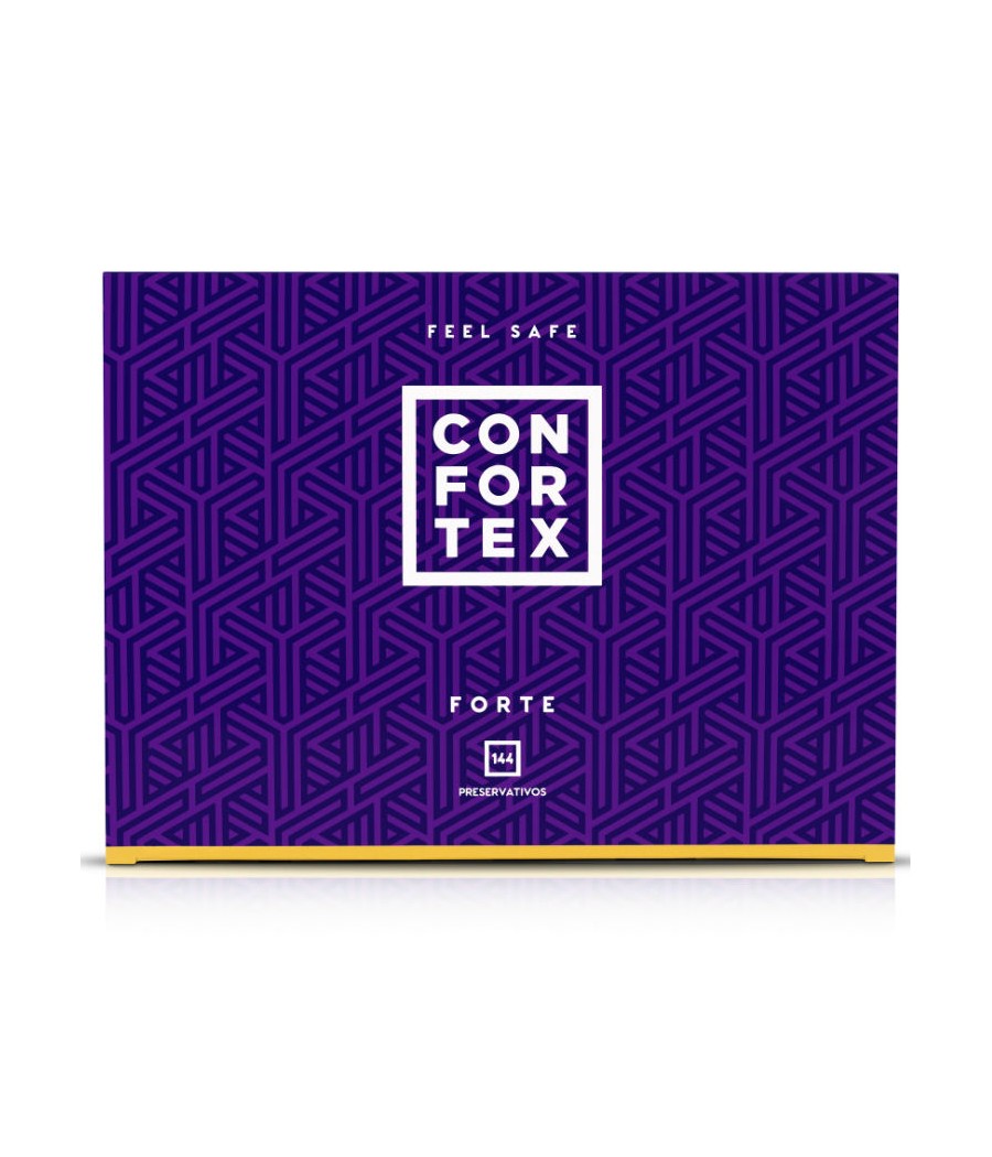 TengoQueProbarlo CONFORTEX - PRESERVATIVO NATURE FORTE 144 UDS CONFORTEX  Anticonceptivos y Preservativos Naturales