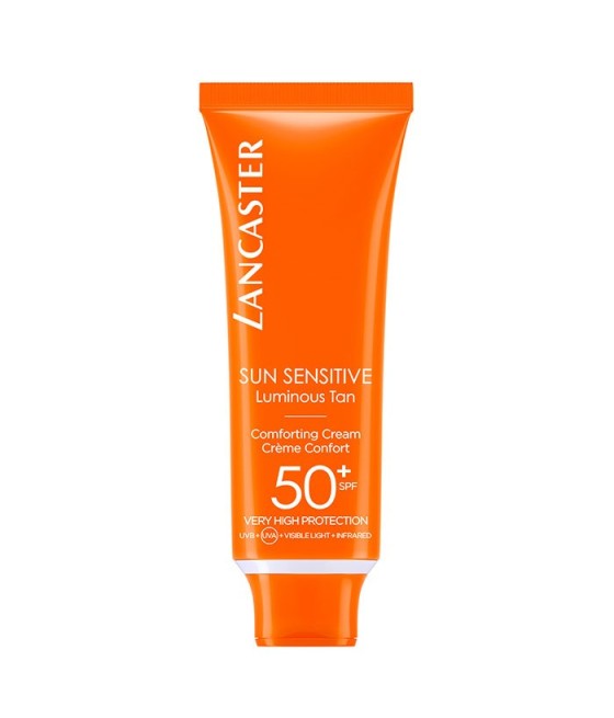 Lancaster Sun Delicate Skin Protector Calmante Piel Sensible SPF 50 50 ml