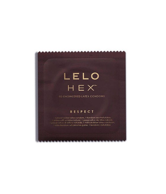 TengoQueProbarlo LELO - HEX PRESERVATIVO RESPECT XL 12 PACK LELO  Anticonceptivos y Preservativos Talla XXL