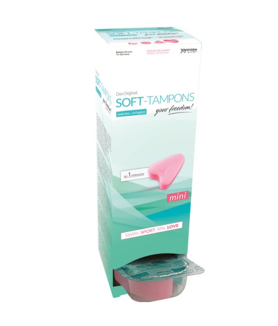 TengoQueProbarlo JOYDIVISION SOFT-TAMPONS - TAMPONES ORIGINALES MINI LOVE / 10UDS JOYDIVISION SOFT-TAMPONS  Tampones Menstruales