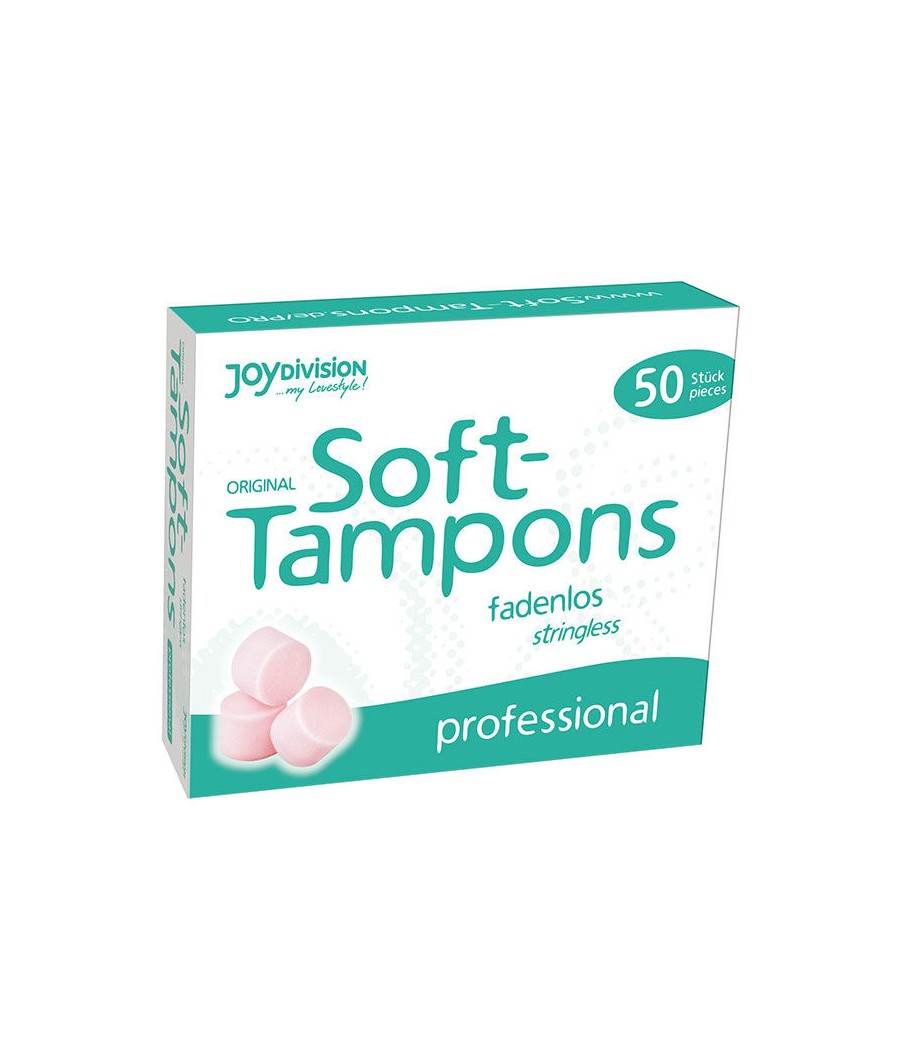TengoQueProbarlo JOYDIVISION SOFT-TAMPONS - TAMPONES ORIGINALES PROFESSIONAL/ 50UDS JOYDIVISION SOFT-TAMPONS  Tampones Menstrual