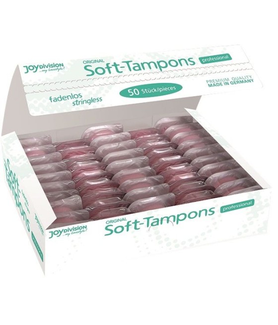 TengoQueProbarlo JOYDIVISION SOFT-TAMPONS - TAMPONES ORIGINALES PROFESSIONAL/ 50UDS JOYDIVISION SOFT-TAMPONS  Tampones Menstrual
