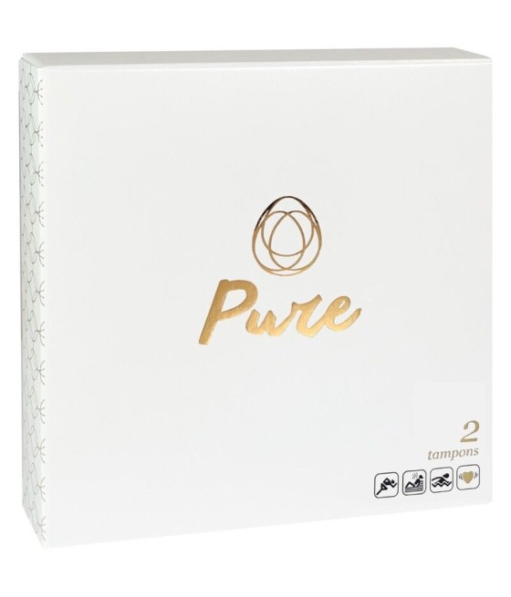 BEPPY PURE LIFESTYLE TAMPON 2 UNIDADES