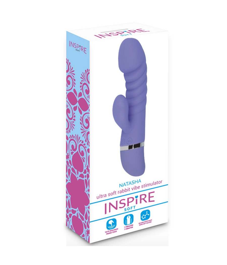 TengoQueProbarlo INSPIRE SOFT - NATASHA VIBRADOR LILA INSPIRE  Vibradores para Mujer