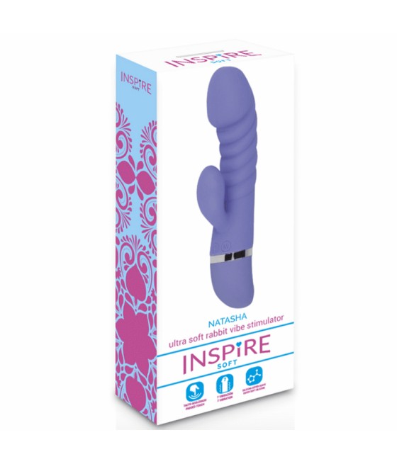 TengoQueProbarlo INSPIRE SOFT - NATASHA VIBRADOR LILA INSPIRE  Vibradores para Mujer