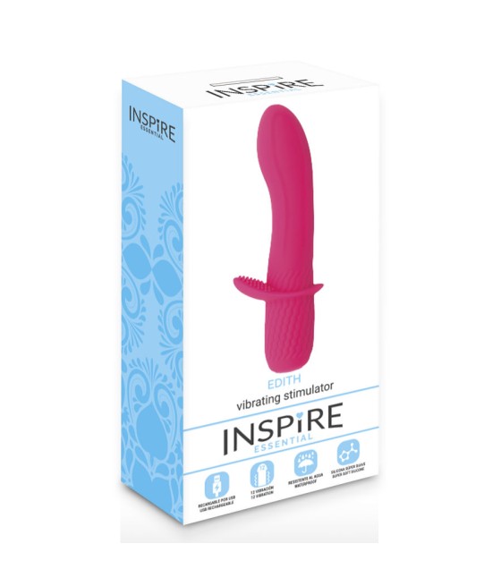 TengoQueProbarlo INSPIRE ESSENTIAL - EDITH VIBRADOR ROSA INSPIRE ESSENTIAL  Vibradores para Mujer
