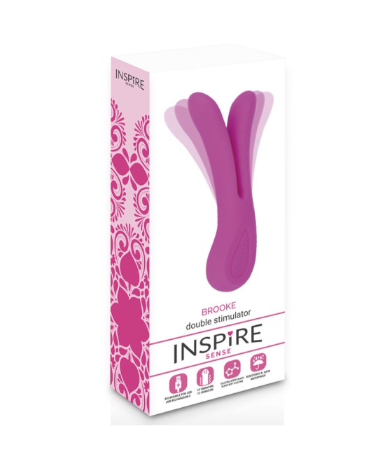 TengoQueProbarlo INSPIRE SENSE - BROOKE VIBRADOR LILA INSPIRE SENSE  Vibradores para Mujer