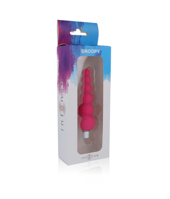 INTENSE - SNOOPY 7 SPEEDS SILICONE ROSA INTENSO