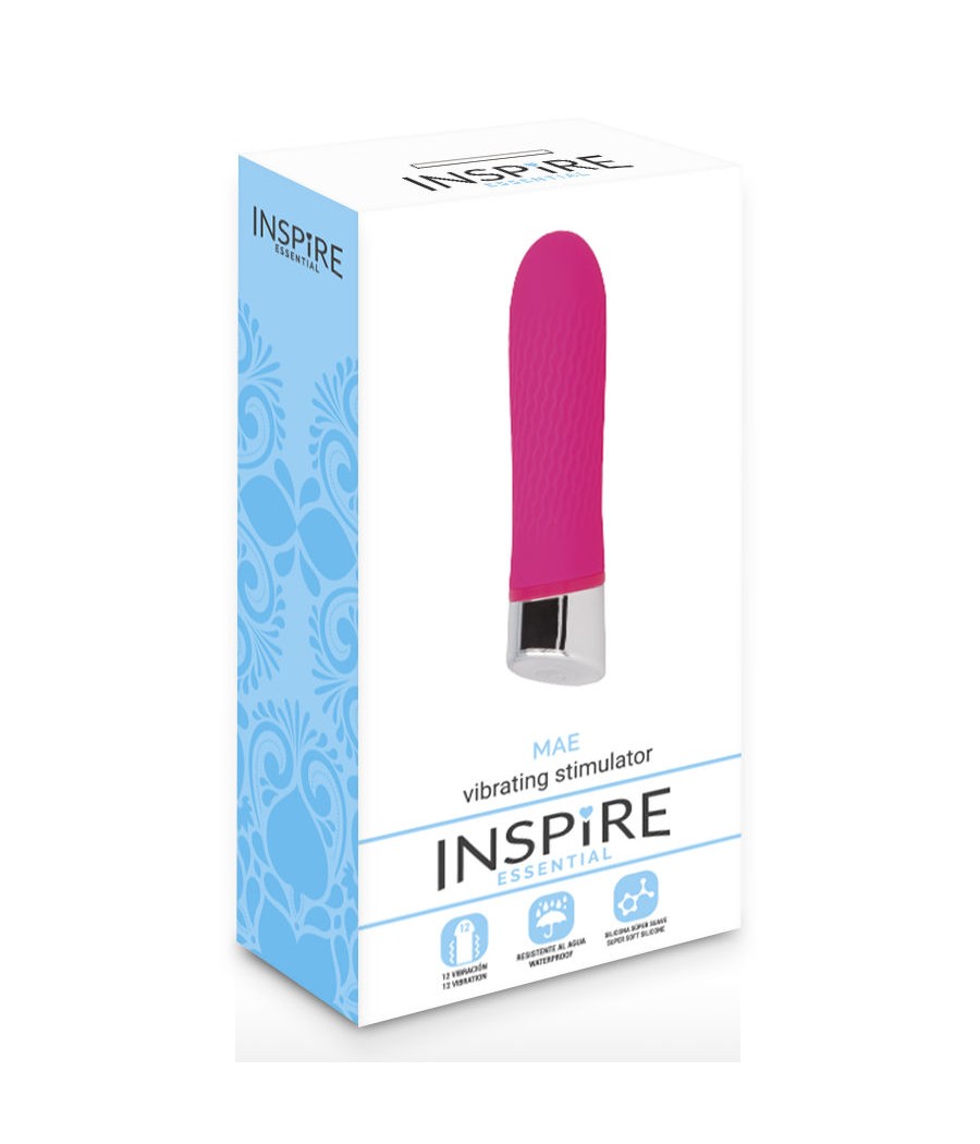 TengoQueProbarlo INSPIRE ESSENTIAL - MAE VIBRADOR ROSA INSPIRE  Vibradores para Mujer