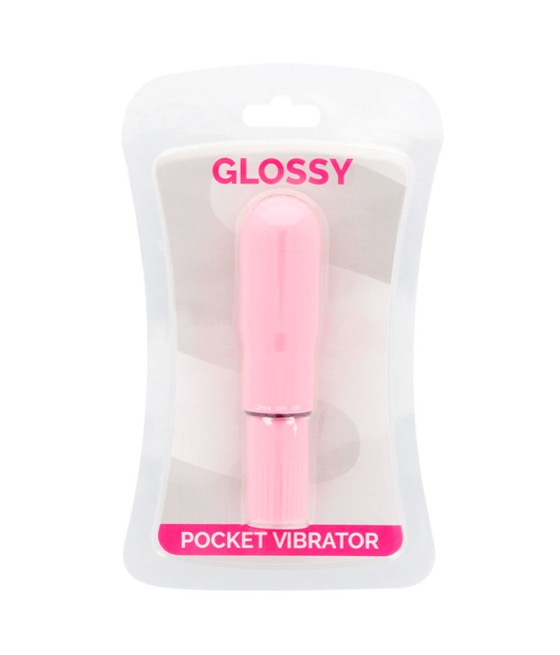 TengoQueProbarlo GLOSSY - POCKET VIBRADOR ROSA GLOSSY  Vibradores para Mujer