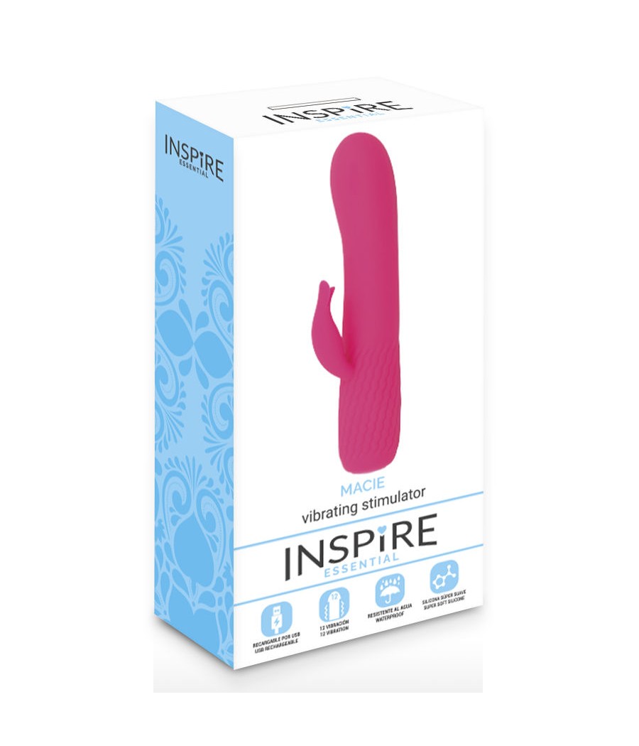 TengoQueProbarlo INSPIRE ESSENTIAL - MACIE VIBRADOR ROSA INSPIRE  Vibradores para Mujer