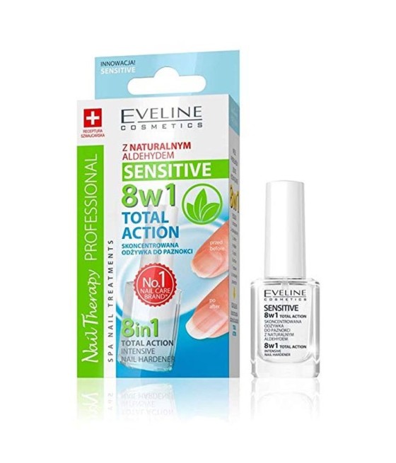Eveline Nail Therapy Professional 8w1 Total Action Intensive