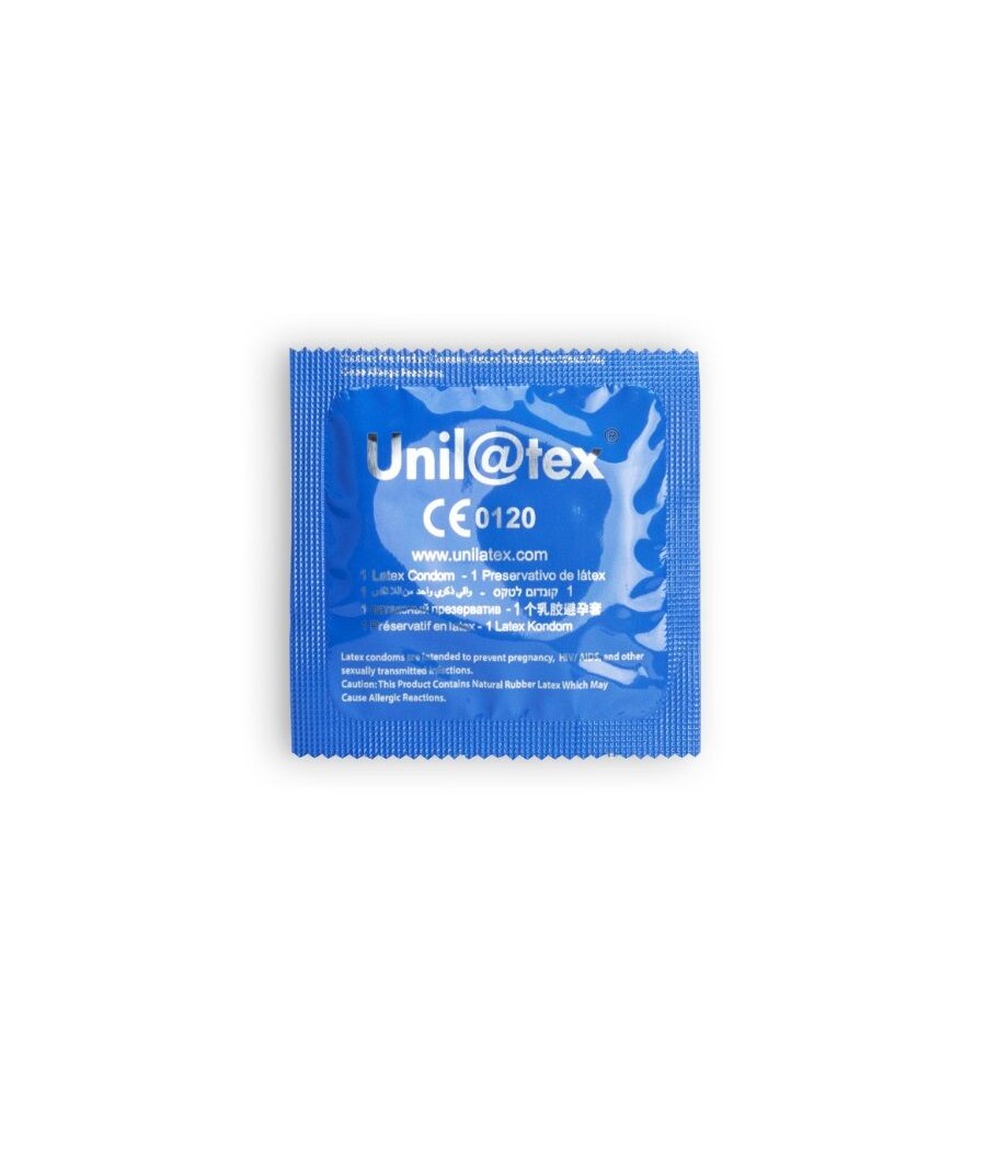 TengoQueProbarlo UNILATEX - PRESERVATIVOS  NATURALES 144 UDS UNILATEX  Anticonceptivos y Preservativos Naturales