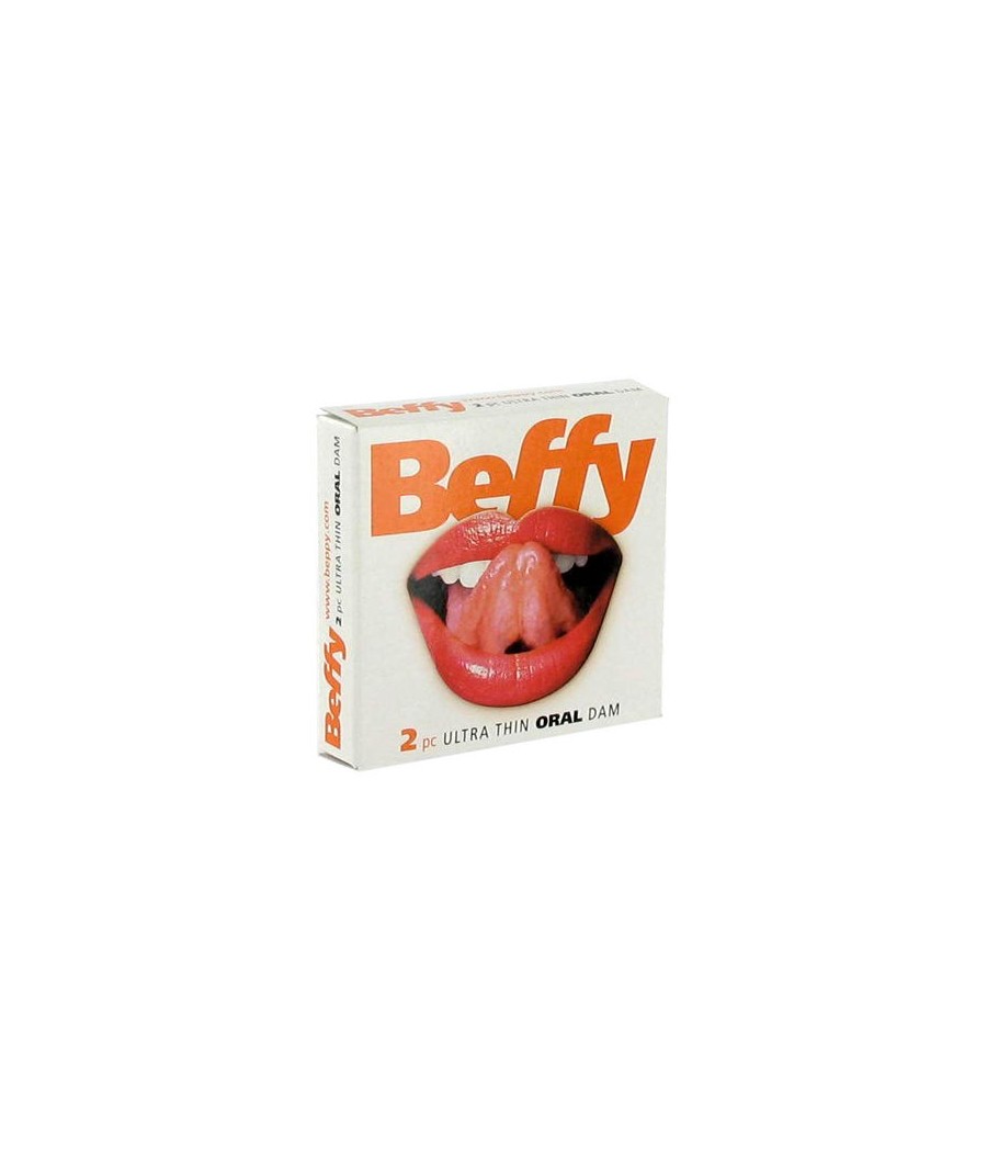 TengoQueProbarlo BEFFY - SEXO ORAL CONDOM BEFFY  Anticonceptivos y Preservativos Especiales