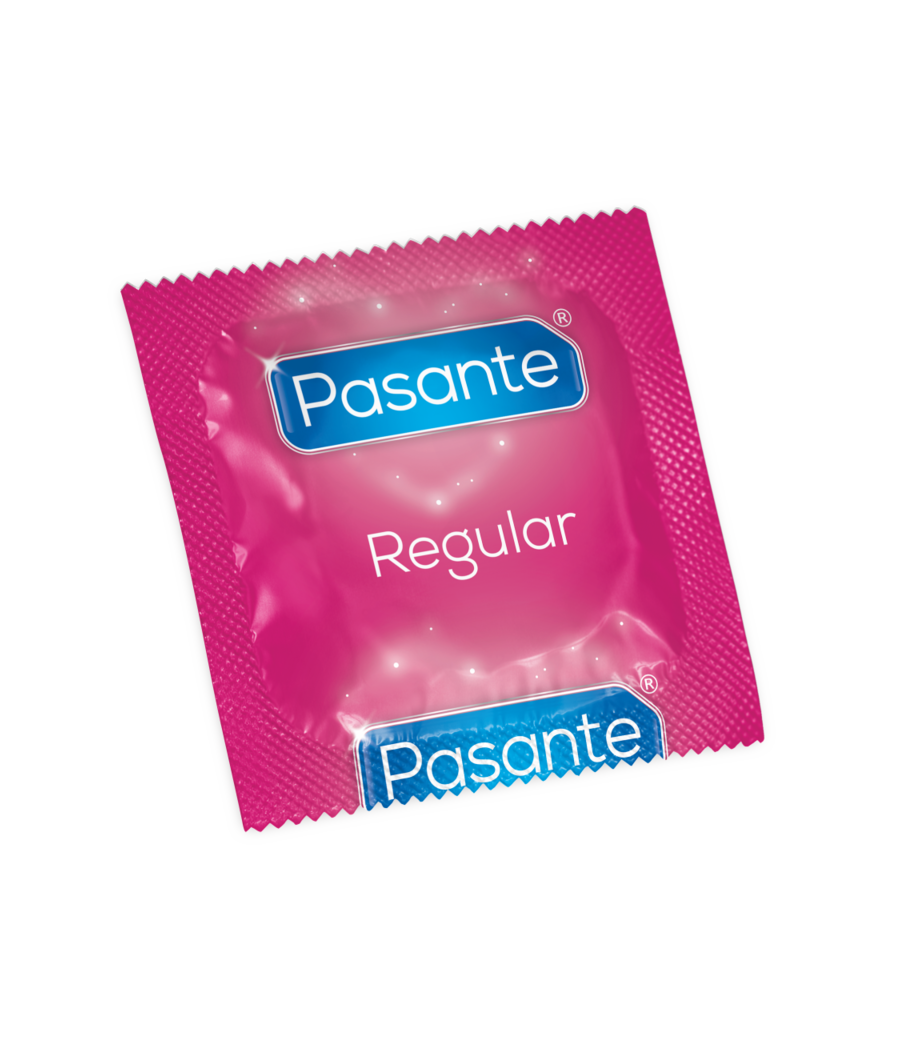 TengoQueProbarlo PASANTE - CONDOM GAMA REGULAR 3 UNIDADES PASANTE  Anticonceptivos y Preservativos Especiales