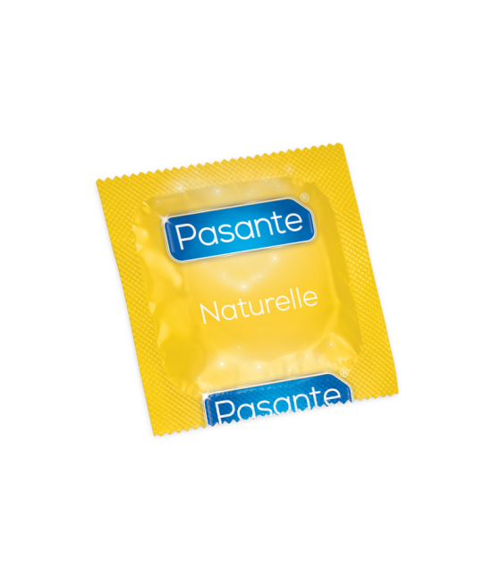 TengoQueProbarlo PASANTE - CONDOM GAMA NATURELLE 3 UNIDADES PASANTE  Anticonceptivos y Preservativos Naturales