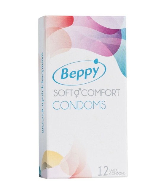 TengoQueProbarlo BEPPY - SOFT AND COMFORT 12 PRESERVATIVOS BEPPY  Anticonceptivos y Preservativos Especiales