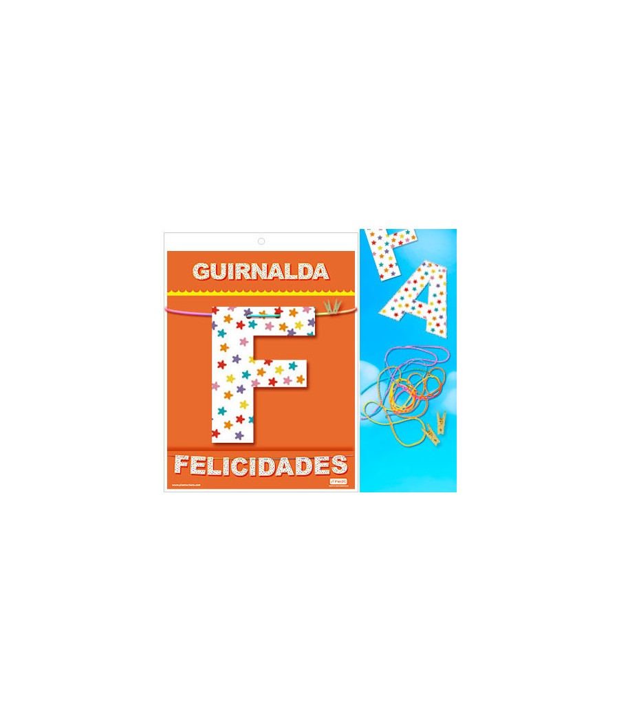 TengoQueProbarlo GUIRNALDA FELICIDADES (CARTULINA 220gr) INEDIT  Despedida de Soltera