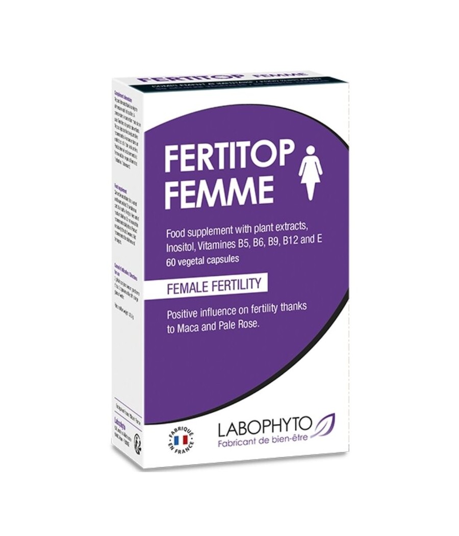 TengoQueProbarlo LABOPHYTO - FERTITOP WOMEN FERTILITY FOOD SUPLEMENT FEMALE FERTILITY 60 PILLS LABOPHYTO  Potenciador Sexual Fem
