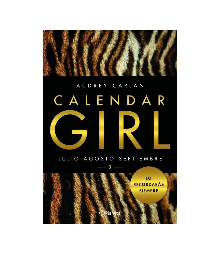TengoQueProbarlo GRUPO PLANETA - CALENDAR GIRL 3 | EDICION DE BOLSILLO GRUPO PLANETA  Novelas Eróticas