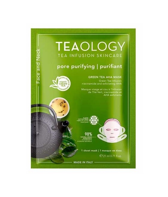 Teaology Green Tea Aha + BHA Mask