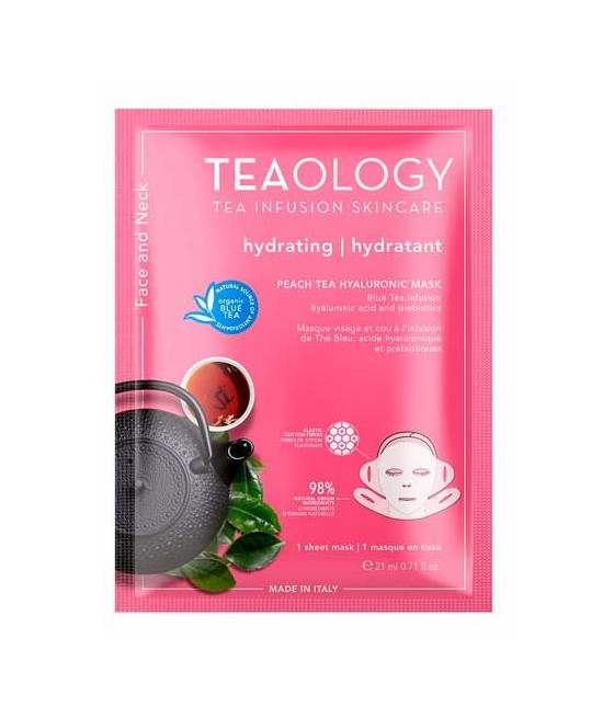 Teaology Peach Tea Hyaluronic Mask