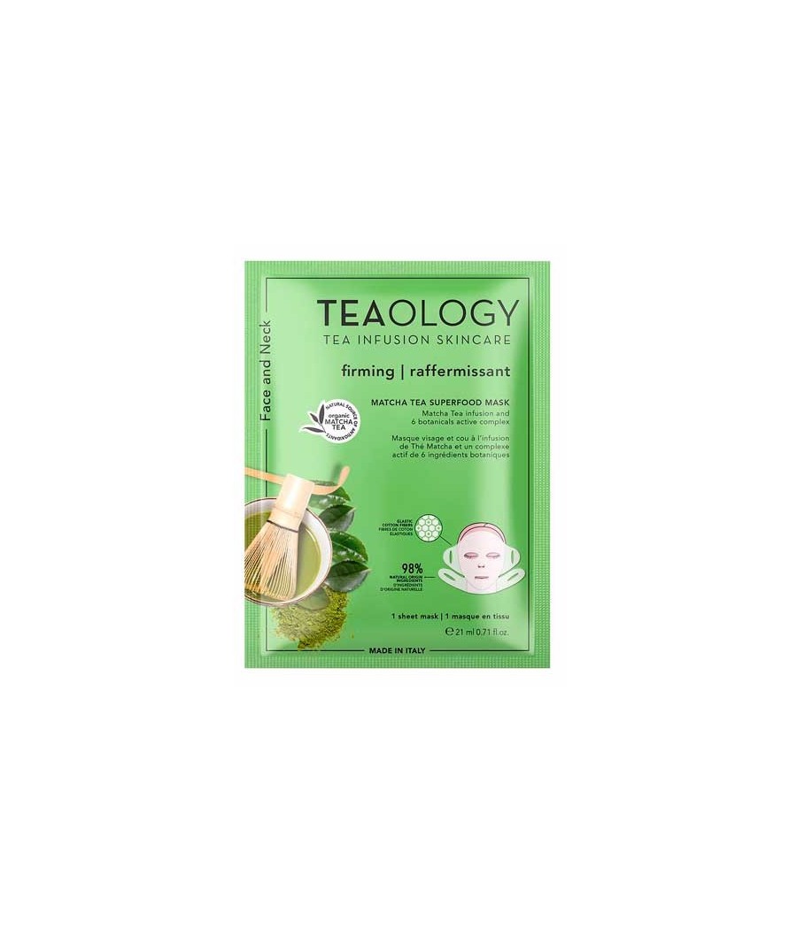 TengoQueProbarlo Teaology Matcha Tea Superfood Mask TEAOLOGY  Mascarillas